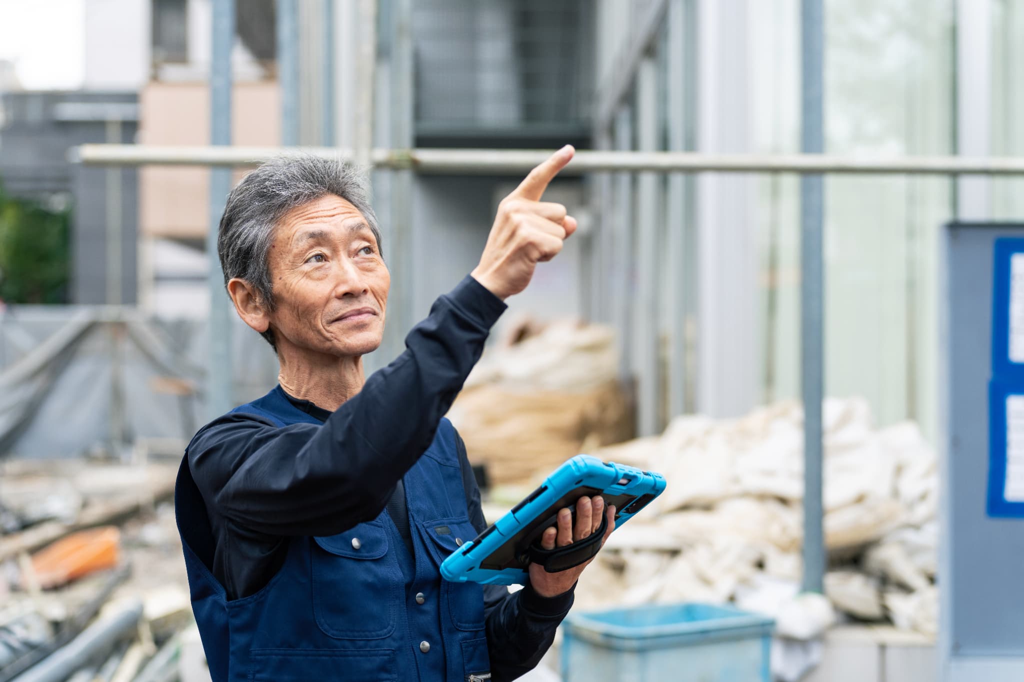 代表インタビュー